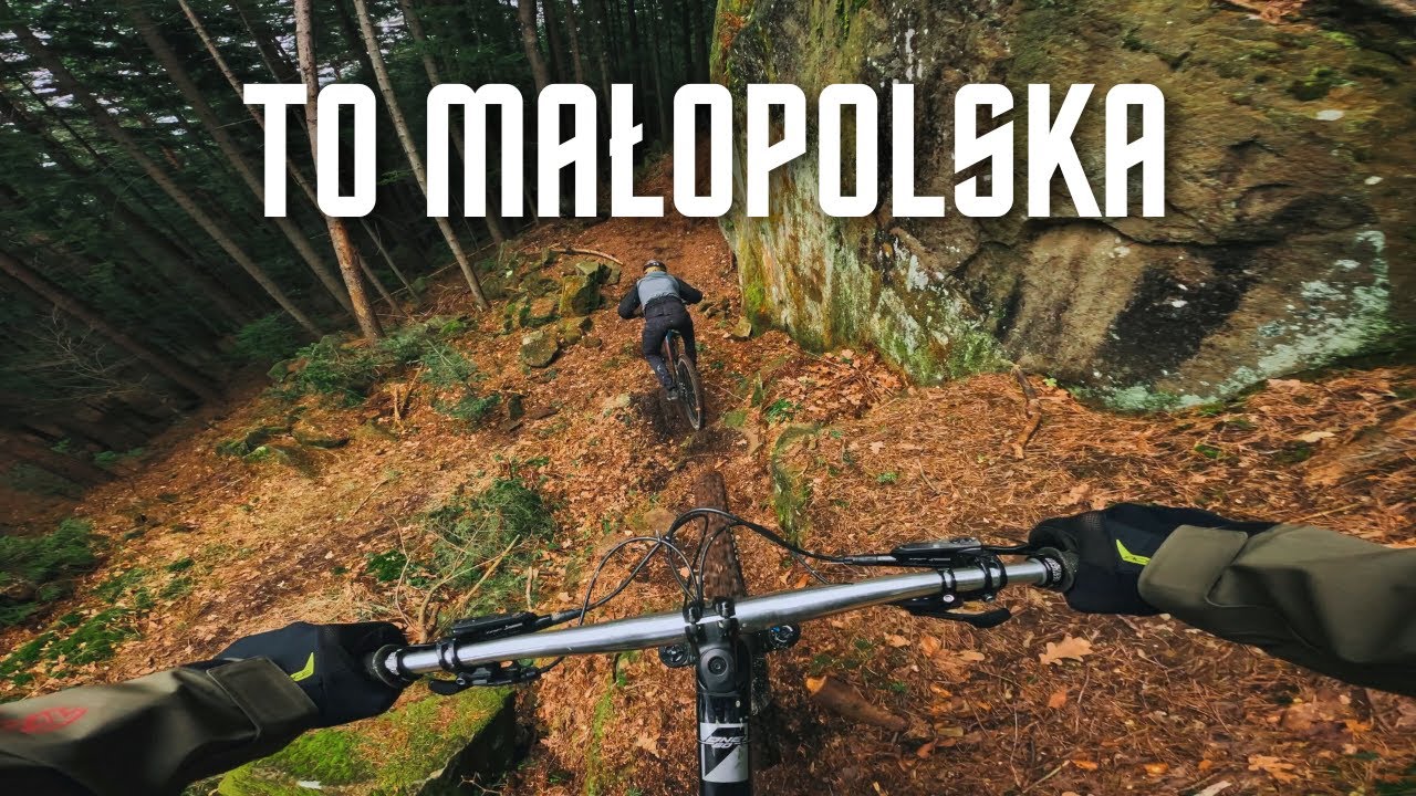 Małopolska Mekka Enduro | Pcim | Eksploracja ścieżek enduro w okolicy Zakopianki #mtb