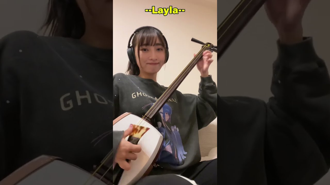 【厳選ギターリフ7選】三味線で弾いてみた！リール動画まとめ集No.1