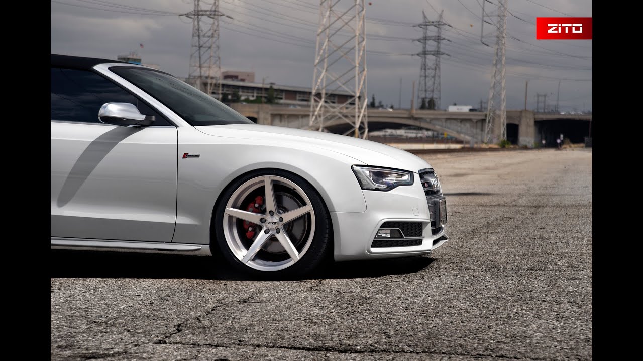 Audi S5 Cabriolet | Zito Wheels ZS02