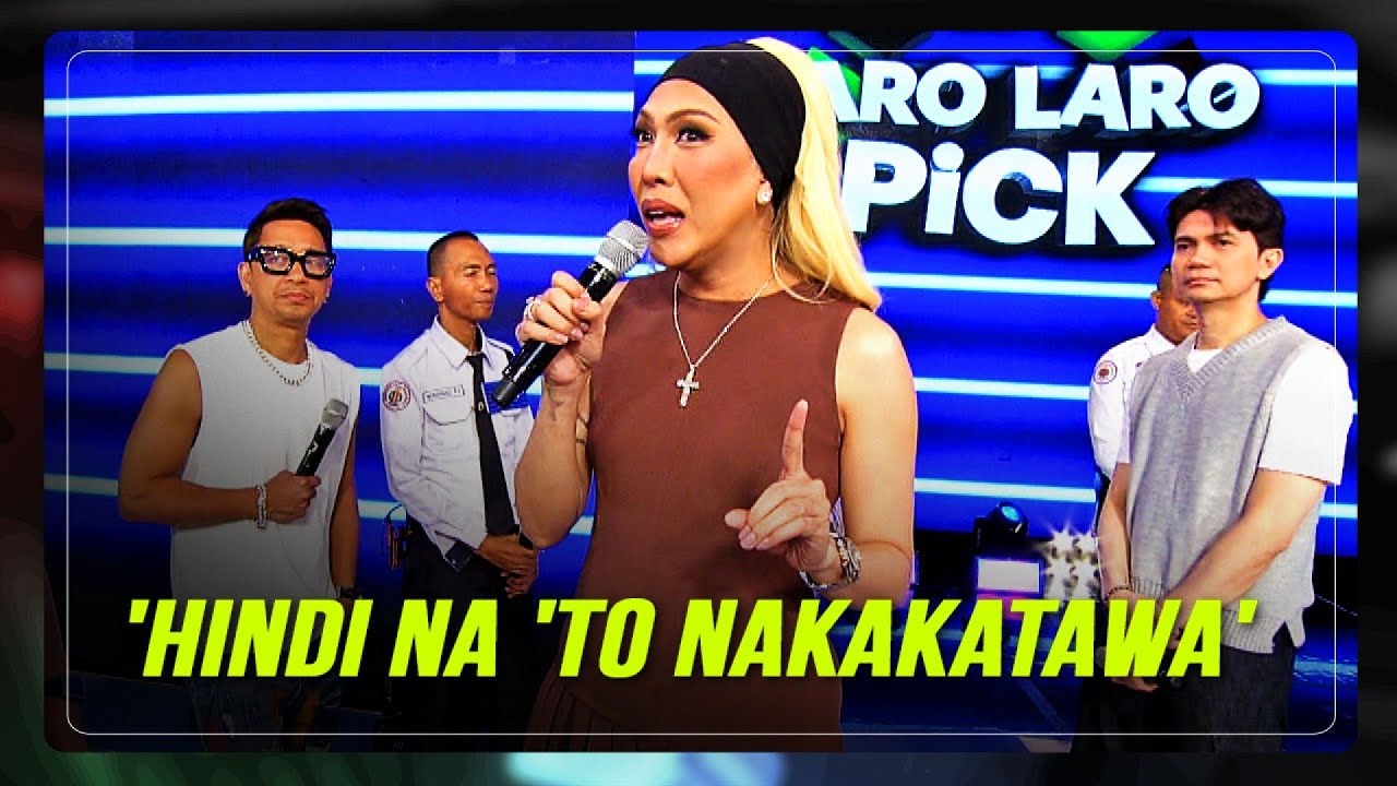 'Natatawa ka?' Vice Ganda napansin ang reaksyon ng contestant sa usapin ng korapsyon | ABS-CBN News