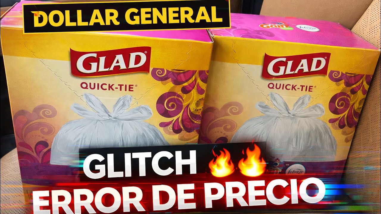 🔥GLITCH 🔥Bolsas GRANDES 🔥pero cuidado 👀