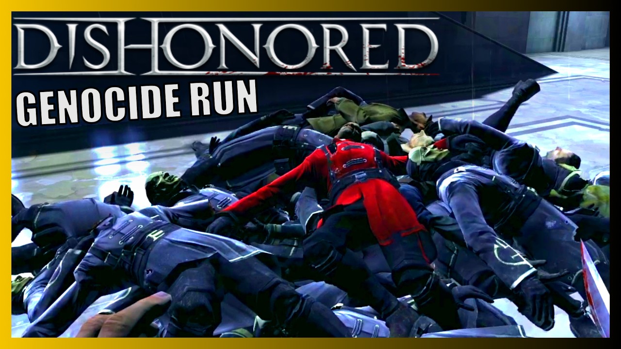 Using Mods To Kill The WHOLE MAP | Dishonored GENOCIDE RUN Part 1