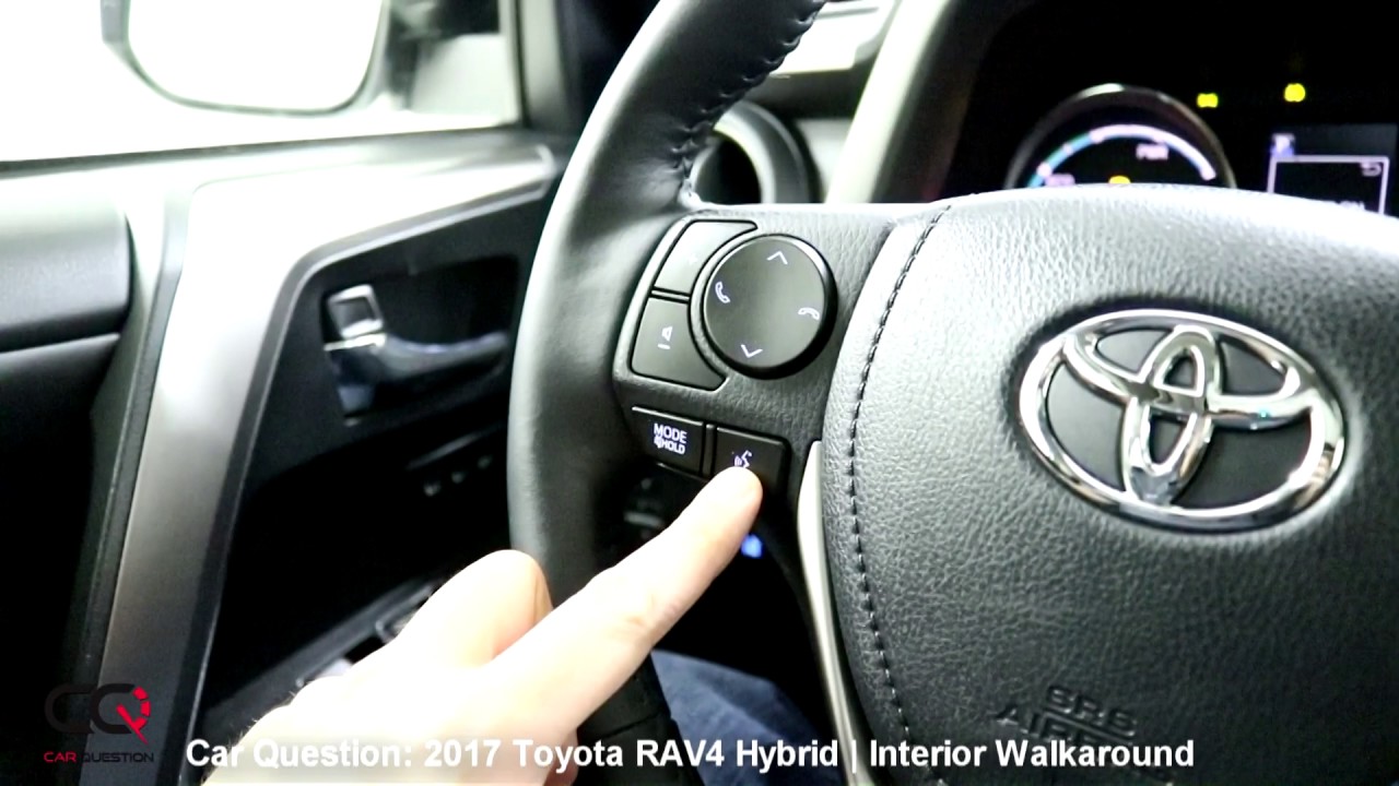 2017 Toyota RAV4 Hybrid | Interior review | The MOST complete review: Part 2/8