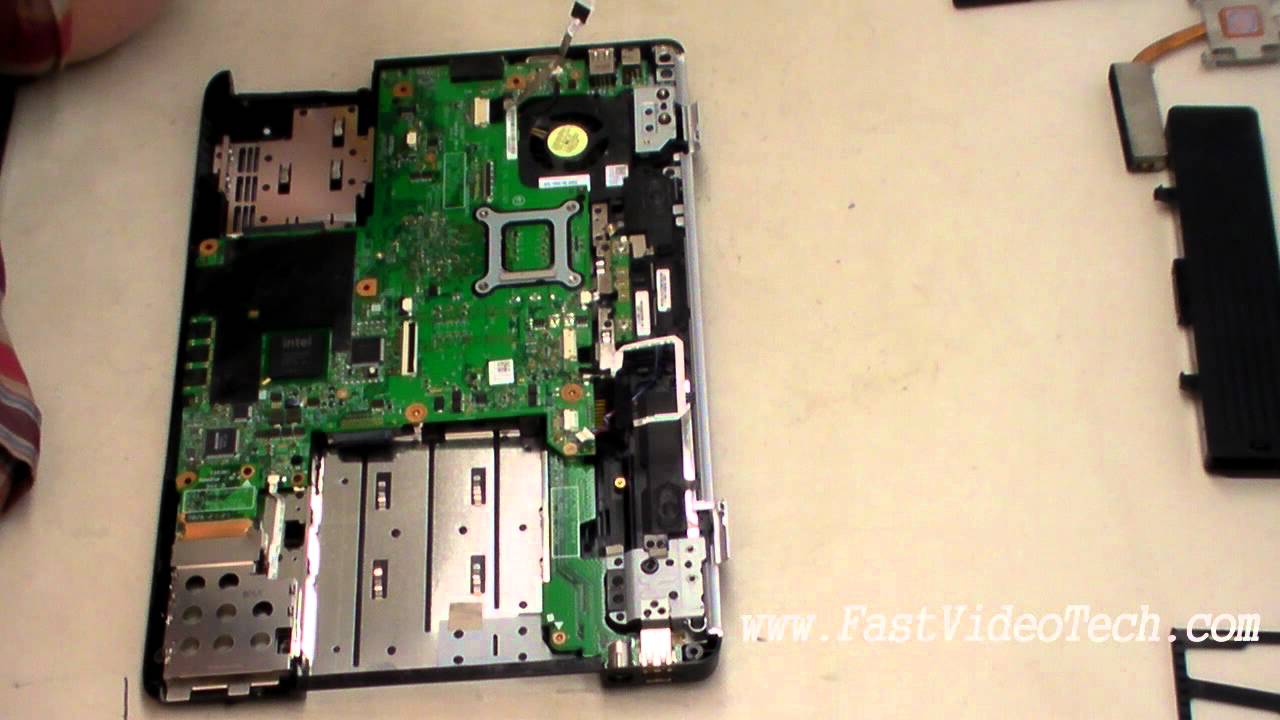 Dell Inspiron 1525 Fan Replacement