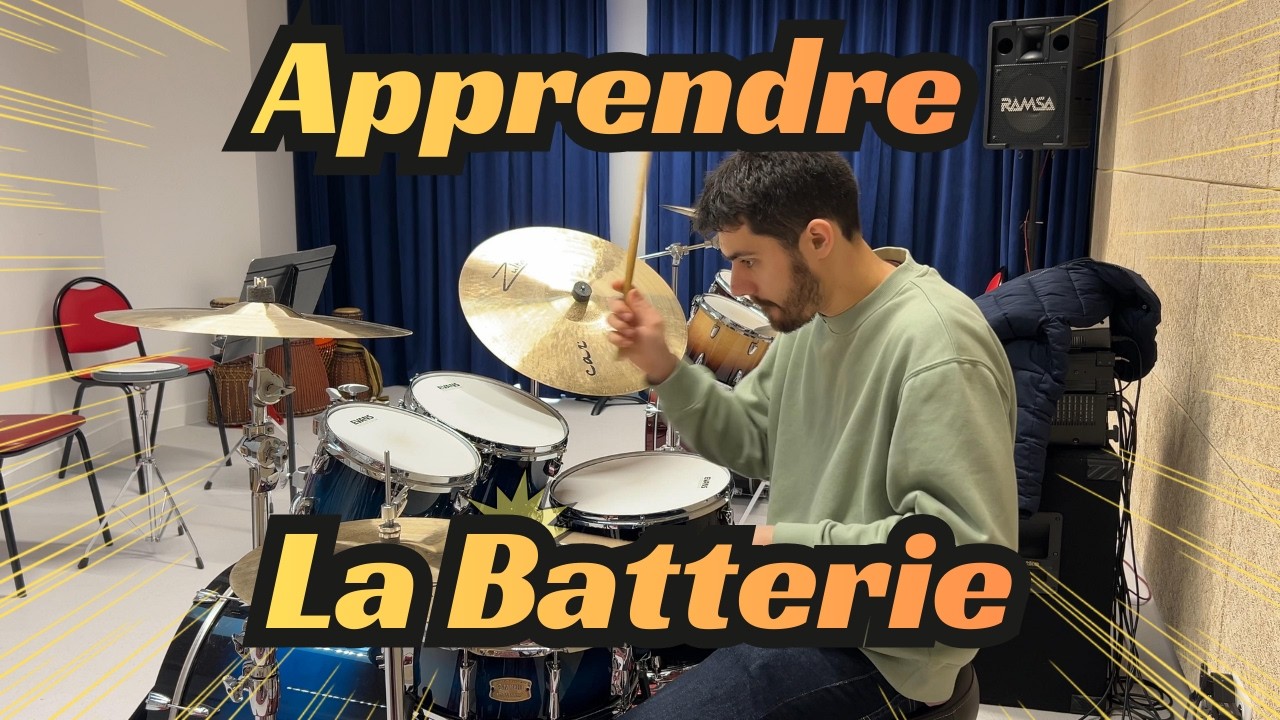 Comment jouer ses 1er breaks de batterie