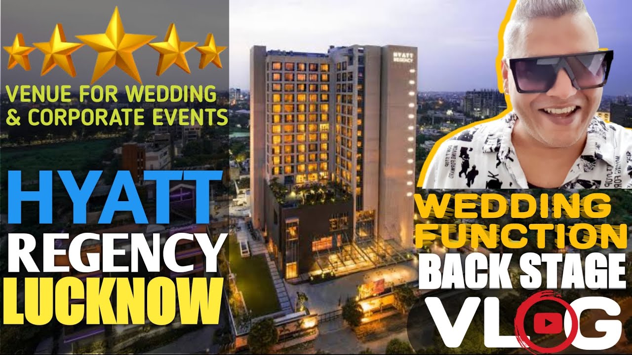 Wedding Function at Hyatt Regency Lucknow II Event Management II Venue 4 Wedding & Corporate Events