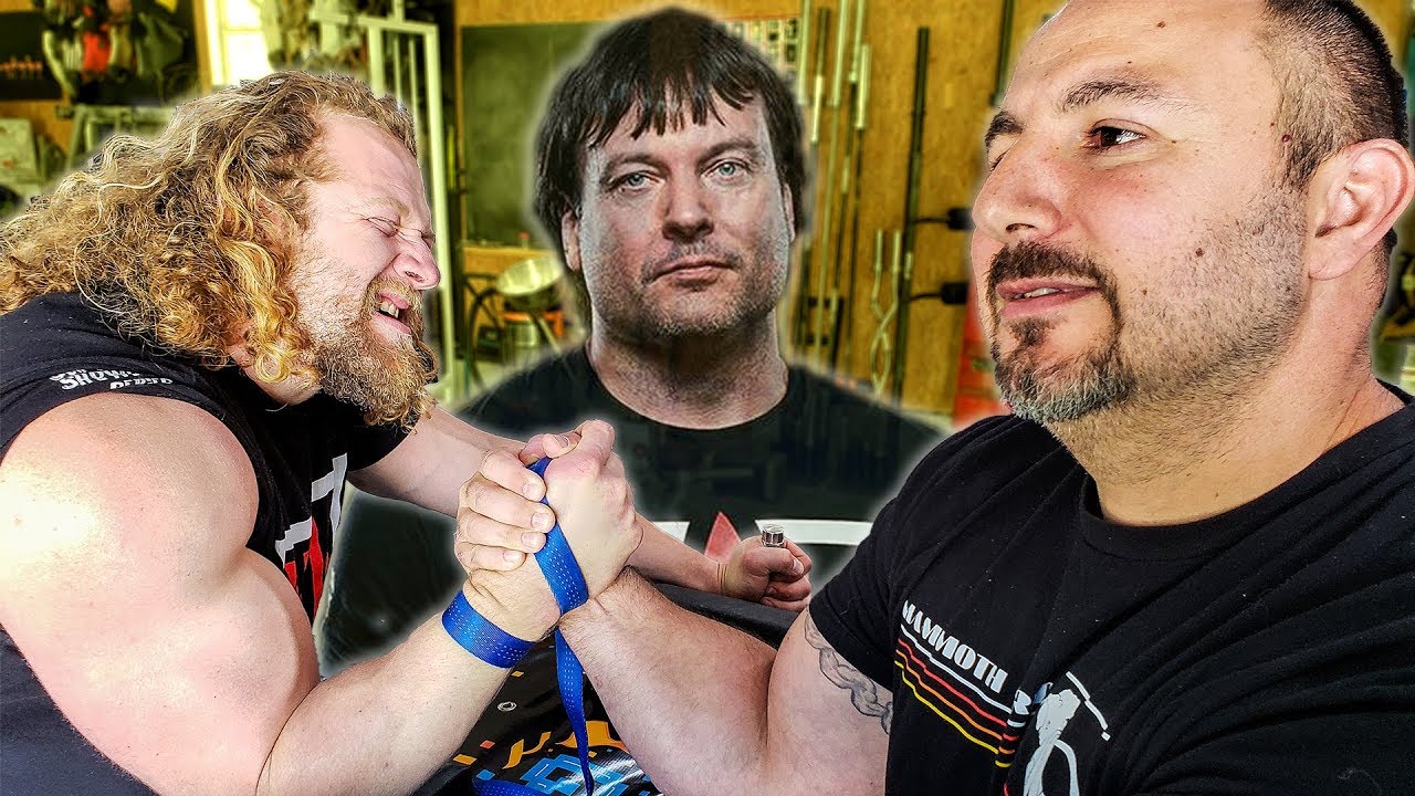 Can I Win Devon Larratt's Arm Wrestling Tourney?