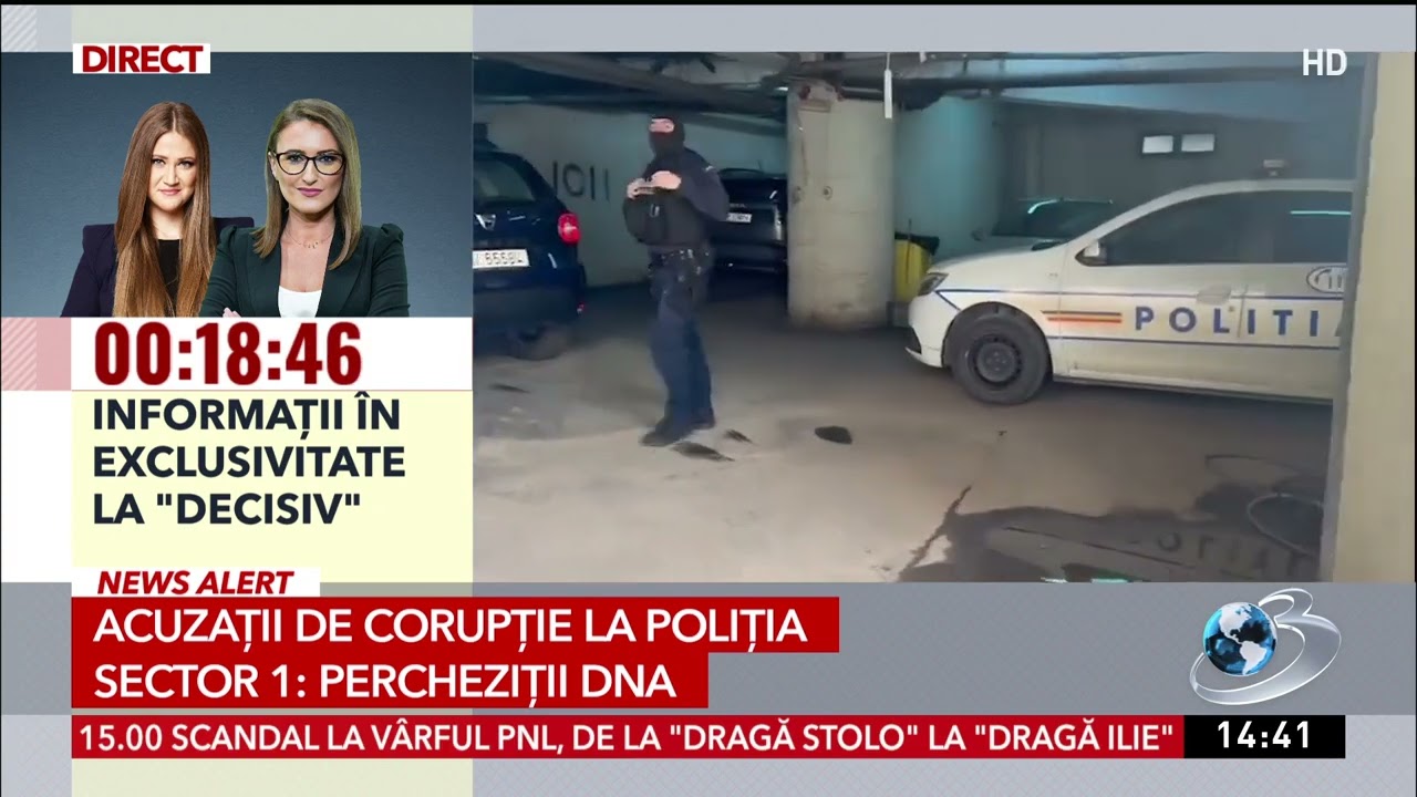 Percheziții la șeful poliției sector 1: Ce suspectează procurorii DNA