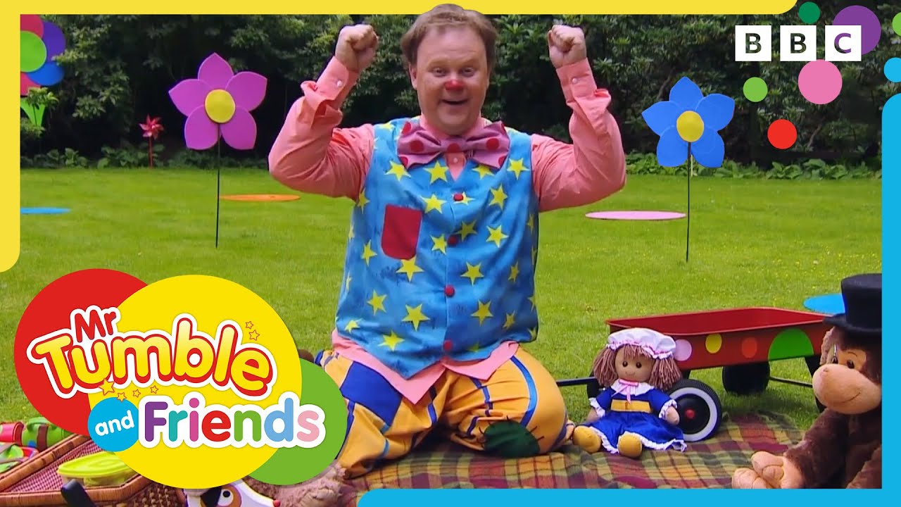 🔴LIVE: Get Ready for the Easter Holidays with Mr Tumble | Mr Tumble and Friends