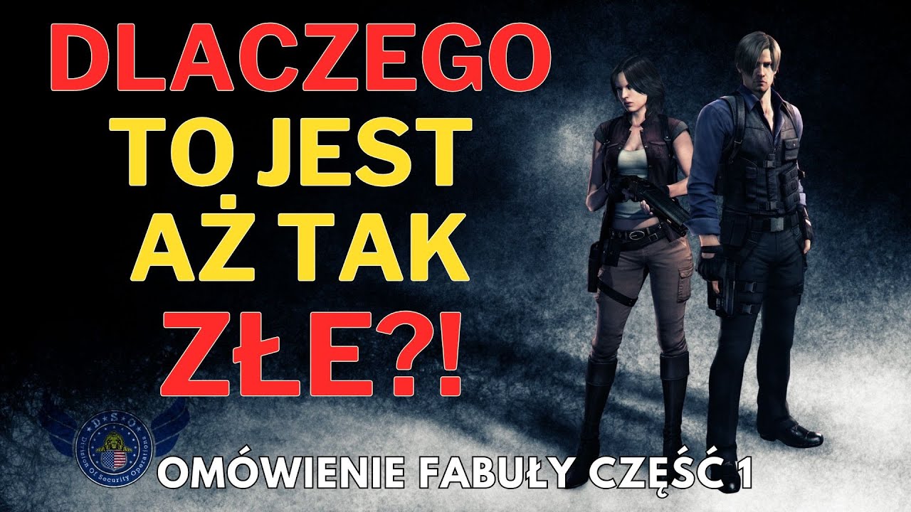 Resident Evil 6 – Kampania Leona (prawie) WYJAŚNIONA część 1