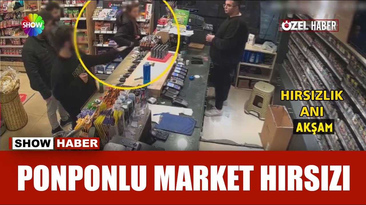 Buraya müşteriden çok hırsız giriyor!