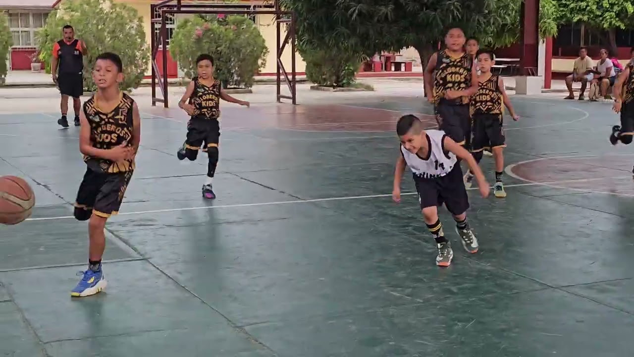 Minibasket  Acapulco 2026 Cat 2015-2015 Rinos vs