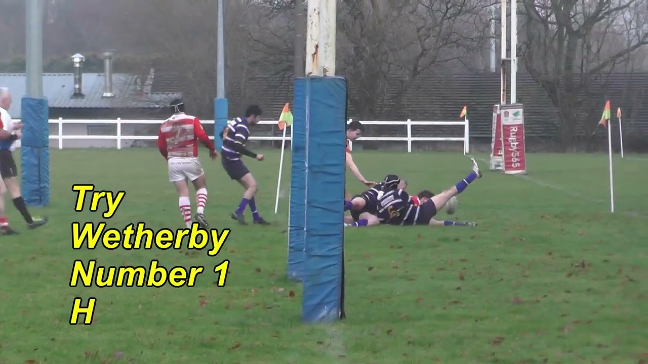Wetherby 2nd Vs Yarnbury  17th Jan 2026