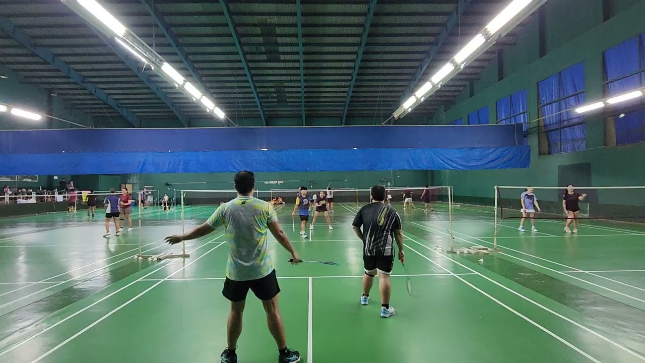 Karen/Rvin vs Archie/Jason T. (BBC Queuing - Casa Milan Clubhouse)