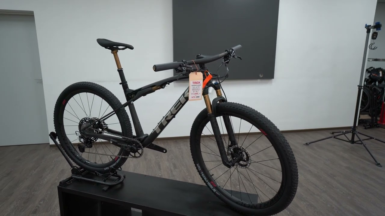Bike TREK Supercaliber 9.9 XTR MTB Fully Shimano XTR Review