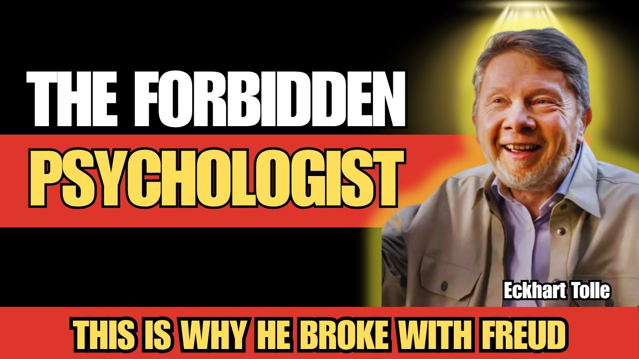 The TRUTH About JUNG That Modern Psychology HID | Eckhart Tolle