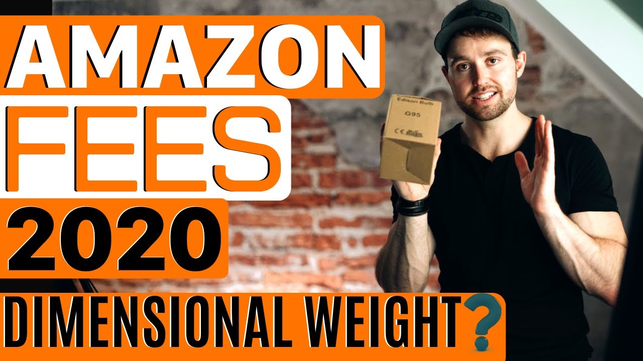 Amazon FBA Fees 2020 - Secret Dimensional Weight Amazon Uses | How to Calculate Amazon Seller Fees