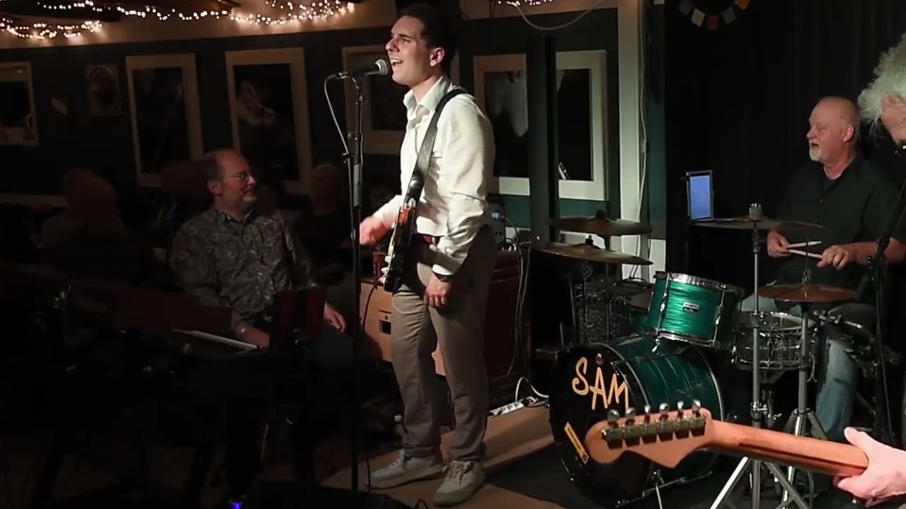 when the rebels rebel again, elville blues band mit lukas schüssler,