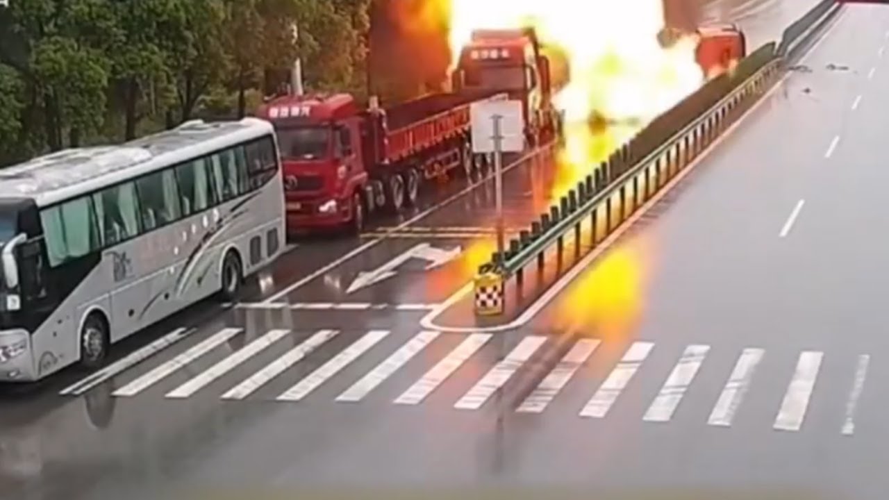 WATCH SOME SERIOUS TANKER TRUCKS ACCIDENTS