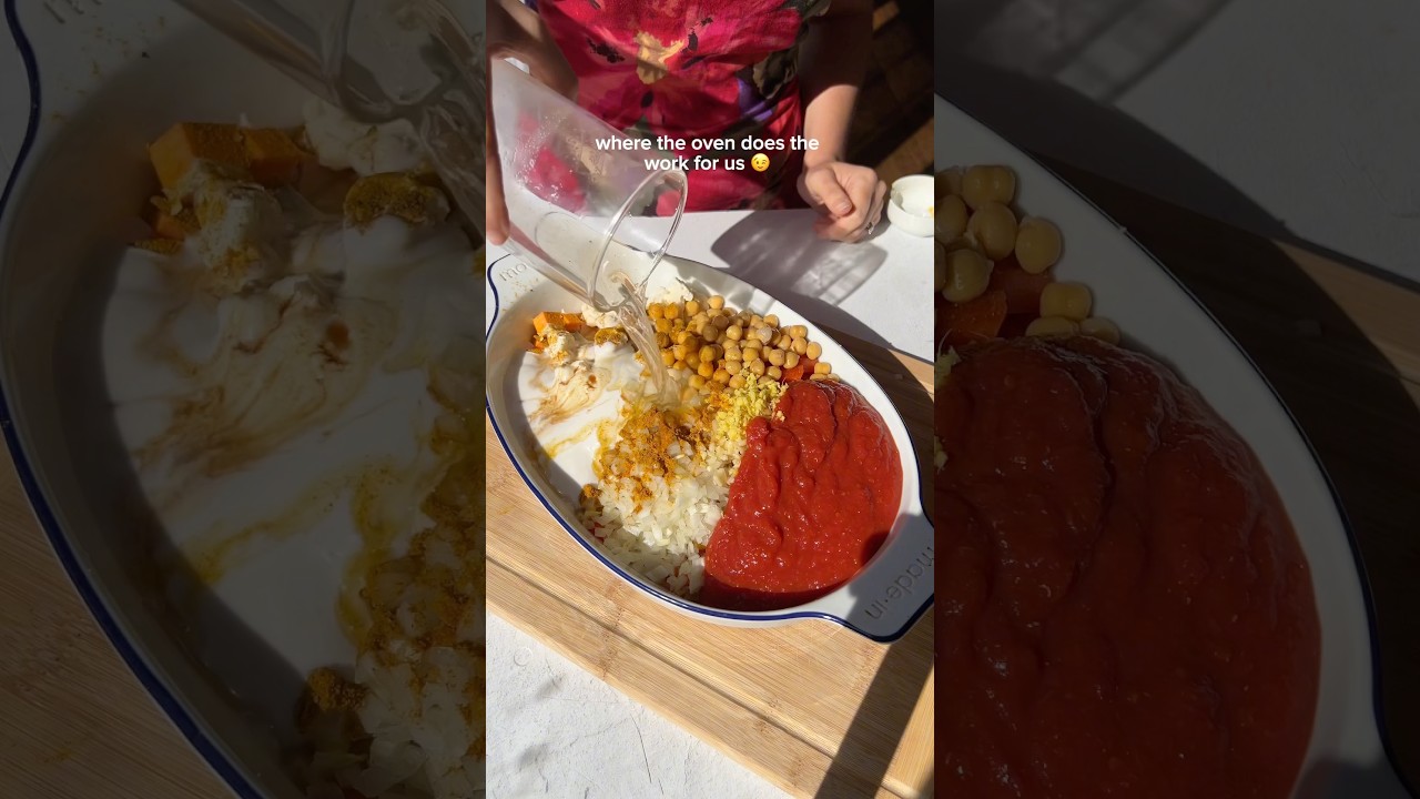 One Pan Curry #recipe #curry #shorts