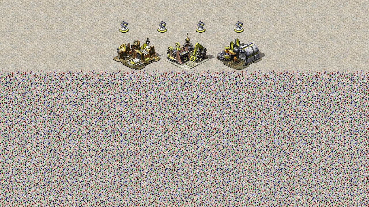 Yuri's Revenge Red Alert 2 Igel 3 MVC Technology Strong Before Extra Hard AI