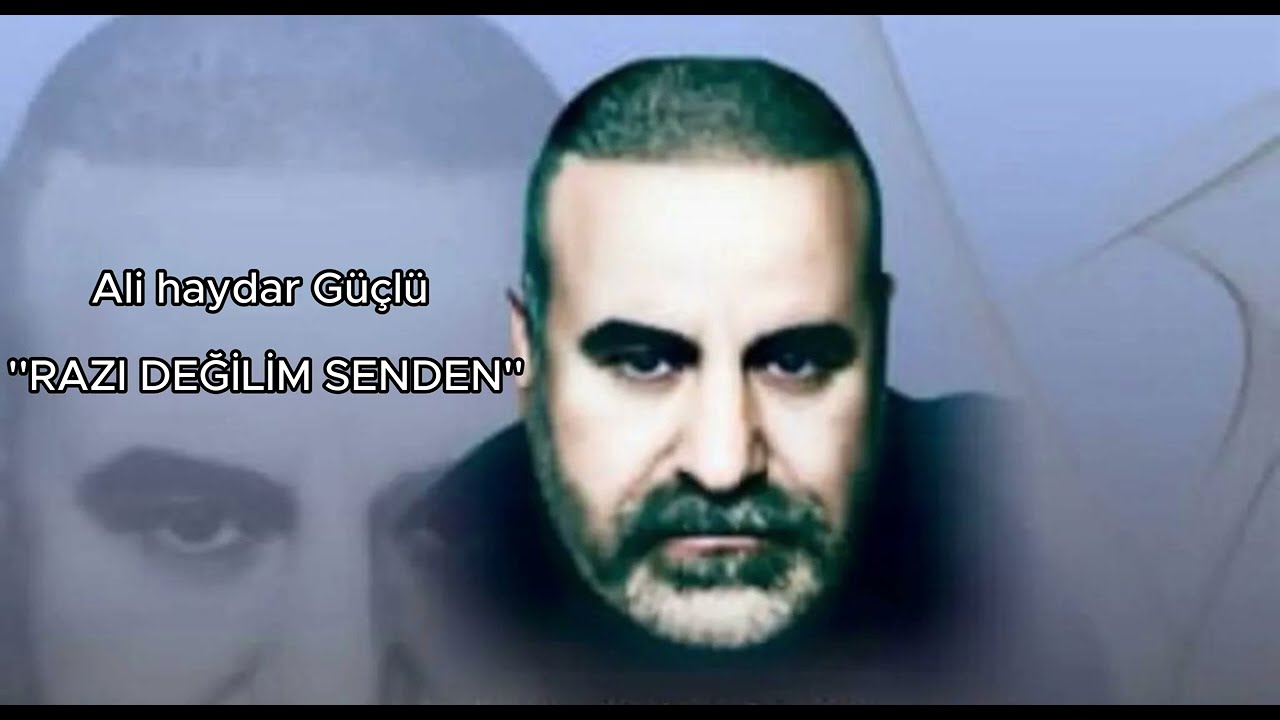 Ali haydar Güçlü - Razı değilim Senden Söz Müzik @AliHaydarGüçlü