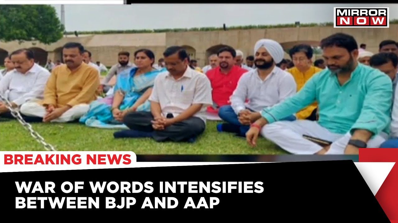 Delhi Excise Scam Row Intensifies, AAP Alleges BJP For Operation Lotus In Delhi | Latest News