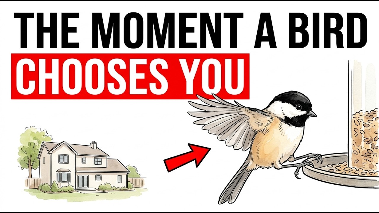 The Exact Moment a Bird Decides Your Yard Is Home &mdash; And Why Most People Miss It