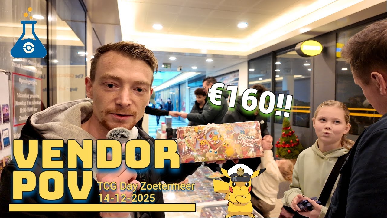 Vendor POV | TCG day Zoetermeer | Eerste keer op de TCG day in Zoetermeer!