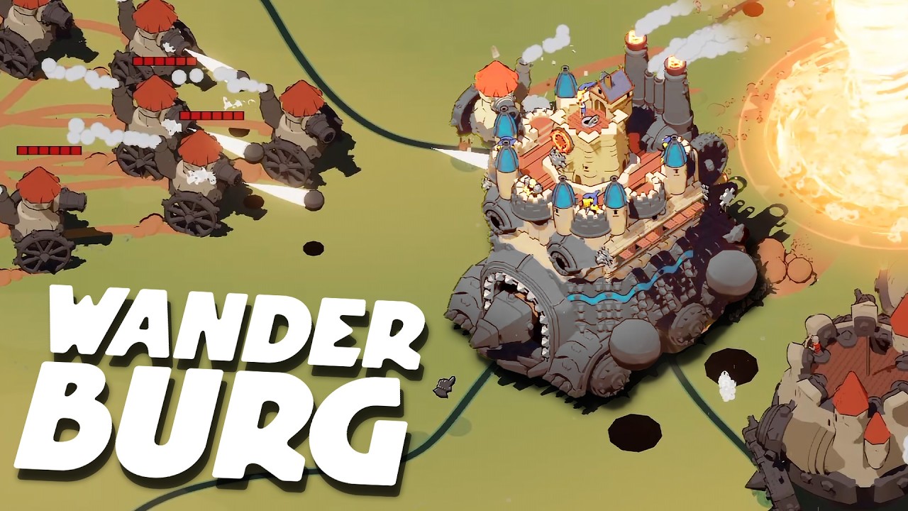 TURNING MY CITY INTO A BATTLESHIP ON WHEELS! - WANDERBURG
