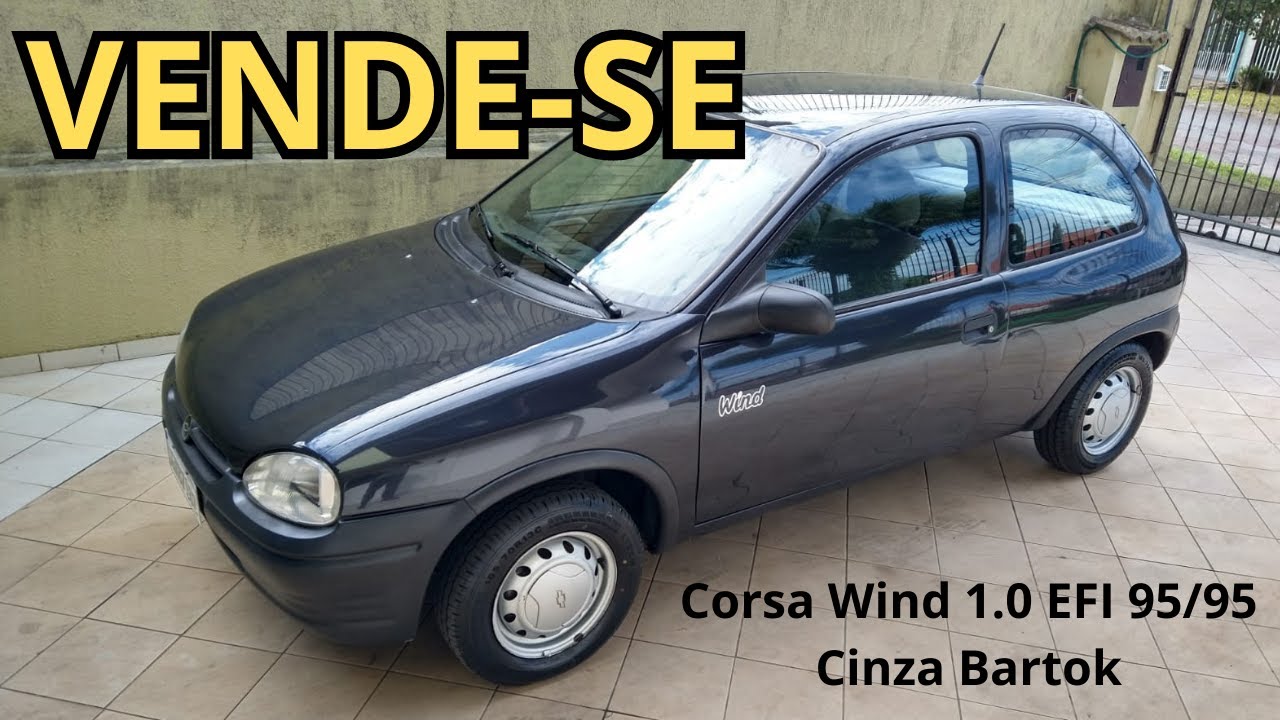 Gm Corsa Wind 1.0 EFI 95/95 - Carro a venda - CUIDADO AO COMPRAR CARRO A DISTÂNCIA.
