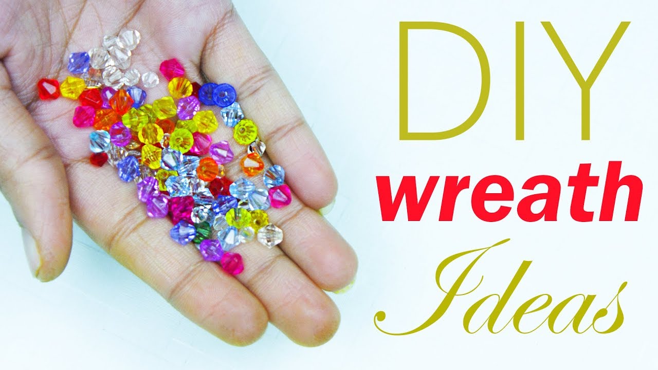 christmas wreath earrings|christmas jewelry making ideas | earrings design|Beads art\vineeta mishra