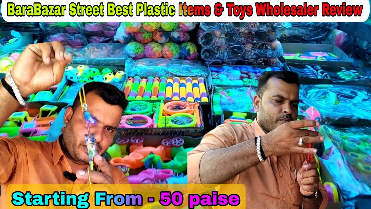 Kolkata Wholesale Market  Toys shop Games BabyProducts RideOne All types of Toy || New Business Idea