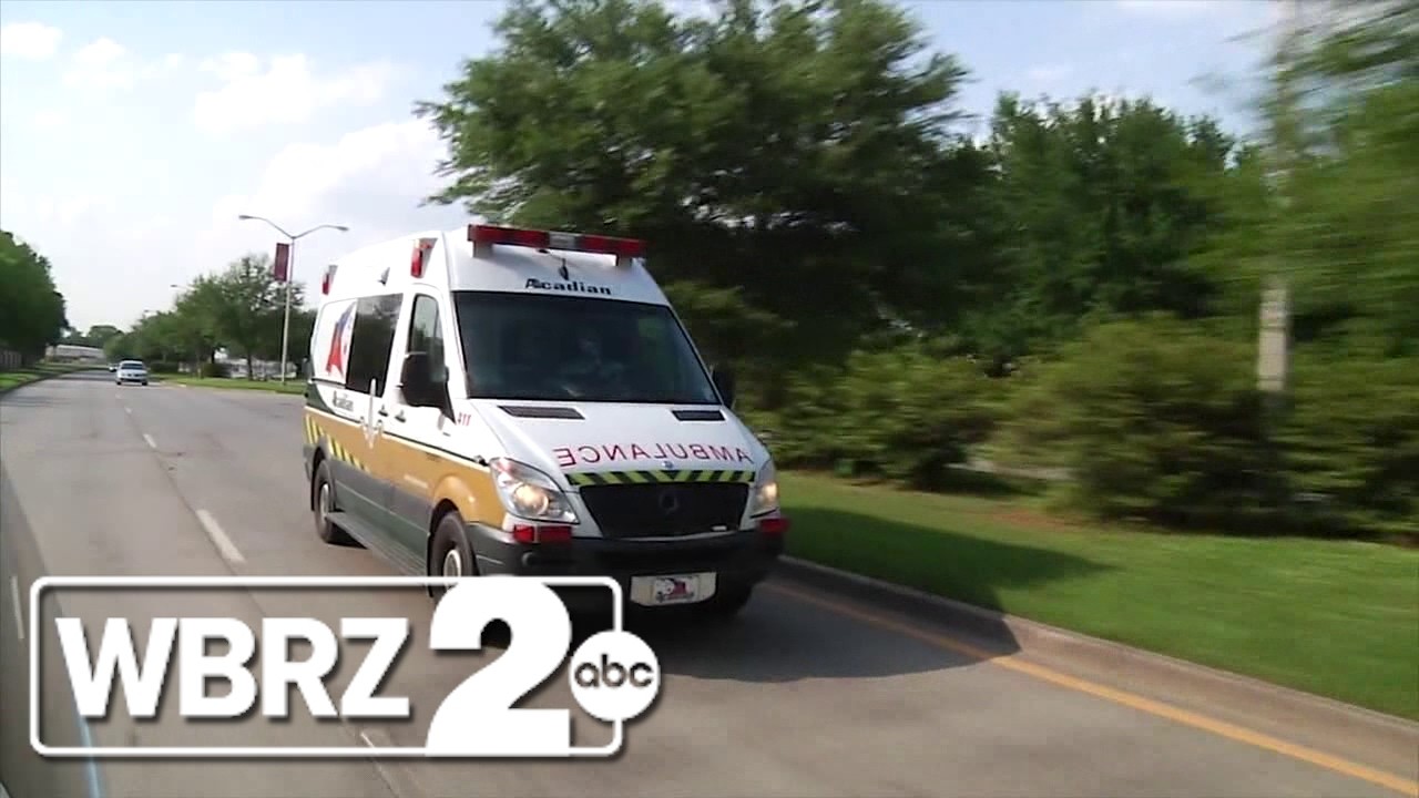Acadian Ambulance reminds you to make sure your address is visible to emergency responders