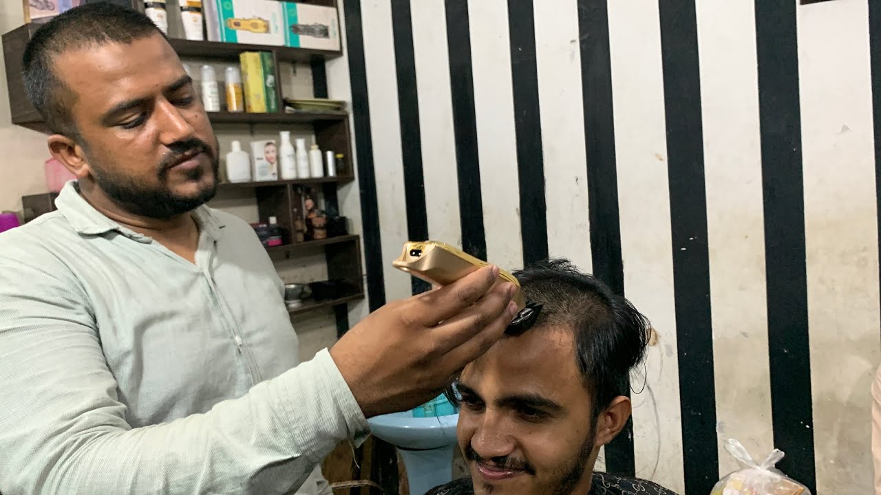 Satisfying ✨a boy long hair to buzz cut transformation 💯💈💈(Men’s buzz cut style)