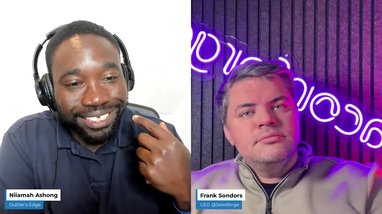 Outlier's Edge Live Roundtable with Frank Sondors!