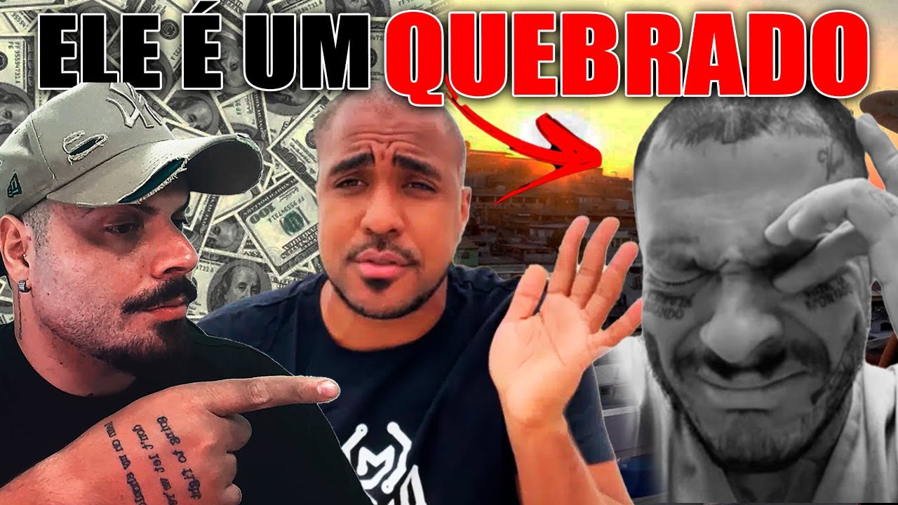 RAIAM SANTOS REVELA QUE TOGURO ESTÁ POBRE! VAZEI SALARIO NA FTW E NA SHARK PRO E FIQUEI COM DÓ!