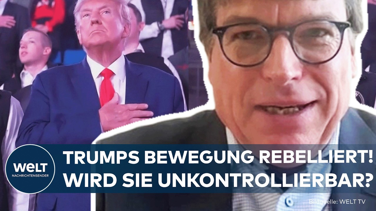 KRIEG IN NAHOST: Trumps MAGA-Bewegung wird unberechenbar! – 