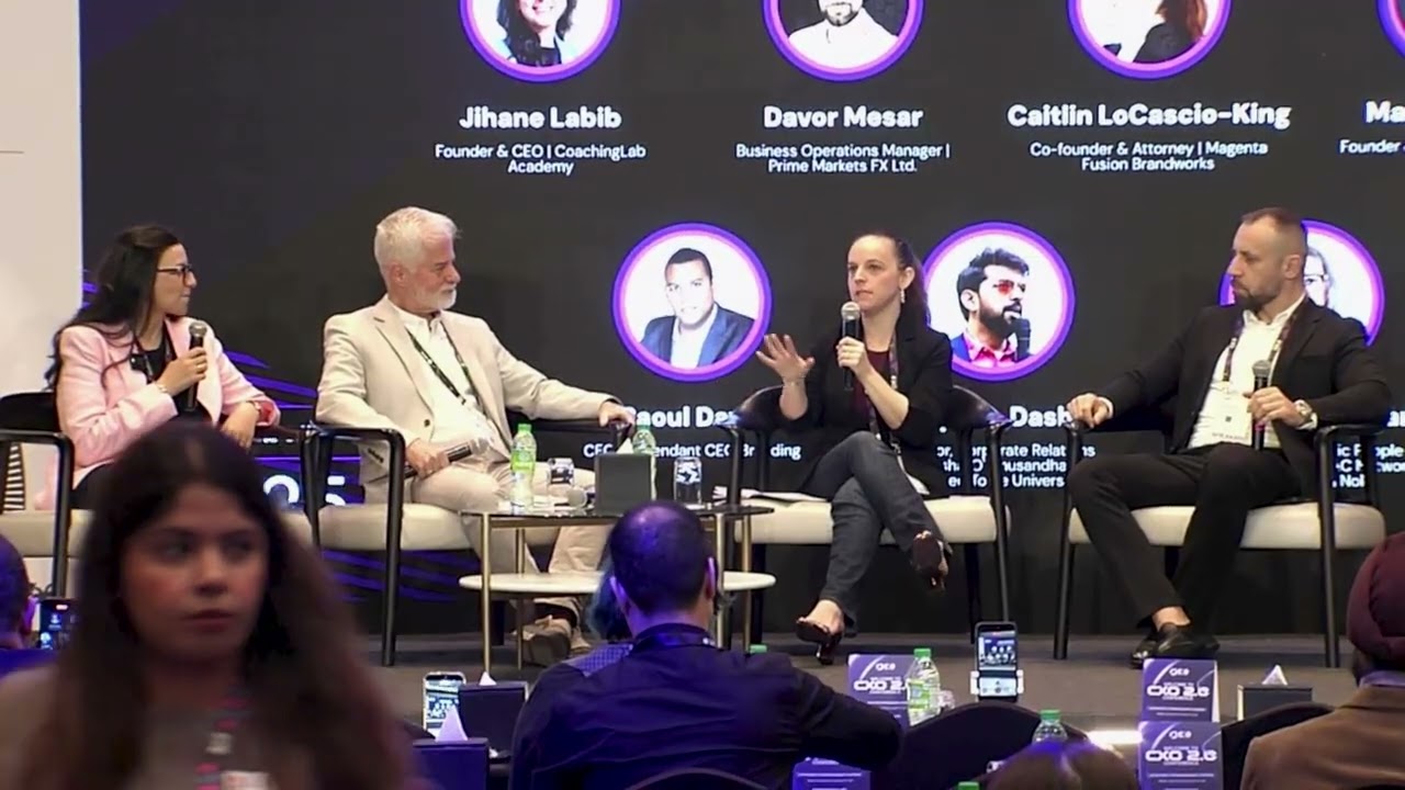 Turning Ambition Into an Unstoppable Brand | Panel Discussion at #CXO2Conf Dubai 2025