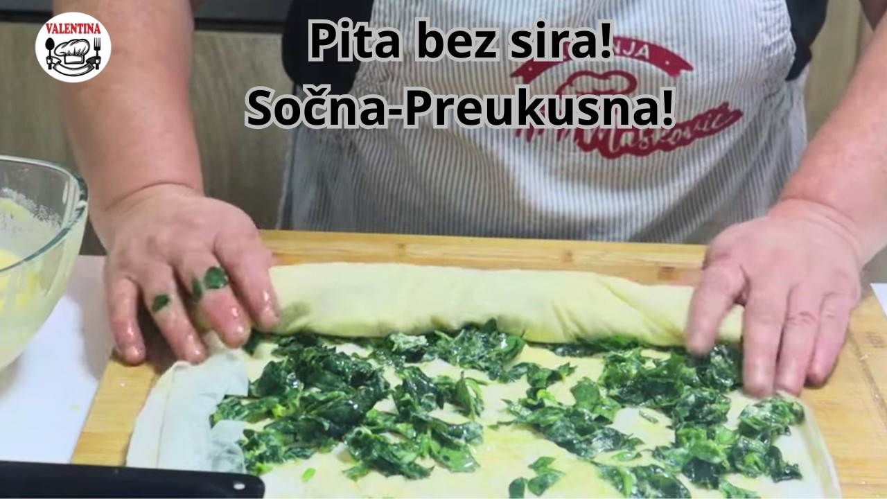 ✅BRZA JOGURT PITA BEZ SIRA Gotova Za 10 Min.! Nestane Dok Je Još U Tepsiji❗Najmeksa Pita Bez Cekanja