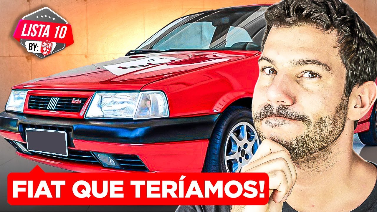 10 CARROS BONS E BARATOS QUE COMPRARÍAMOS DA FIAT