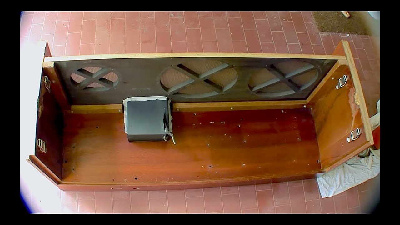Hammond M-100 Organ Restoration (Part 2)