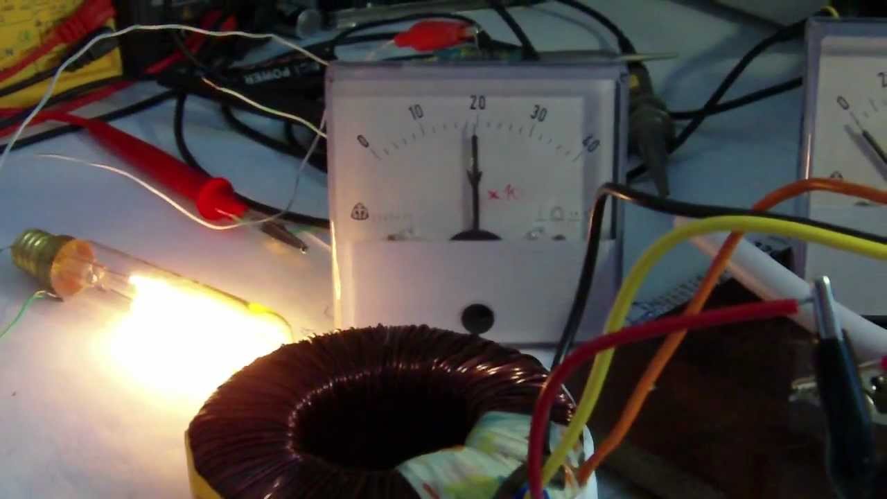 Changing DC voltmeter scale to 10 times higher scale and AC voltage