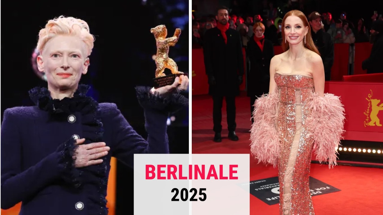 Hottest Looks from Berlin Film Festival 2025 | @RumourJuice