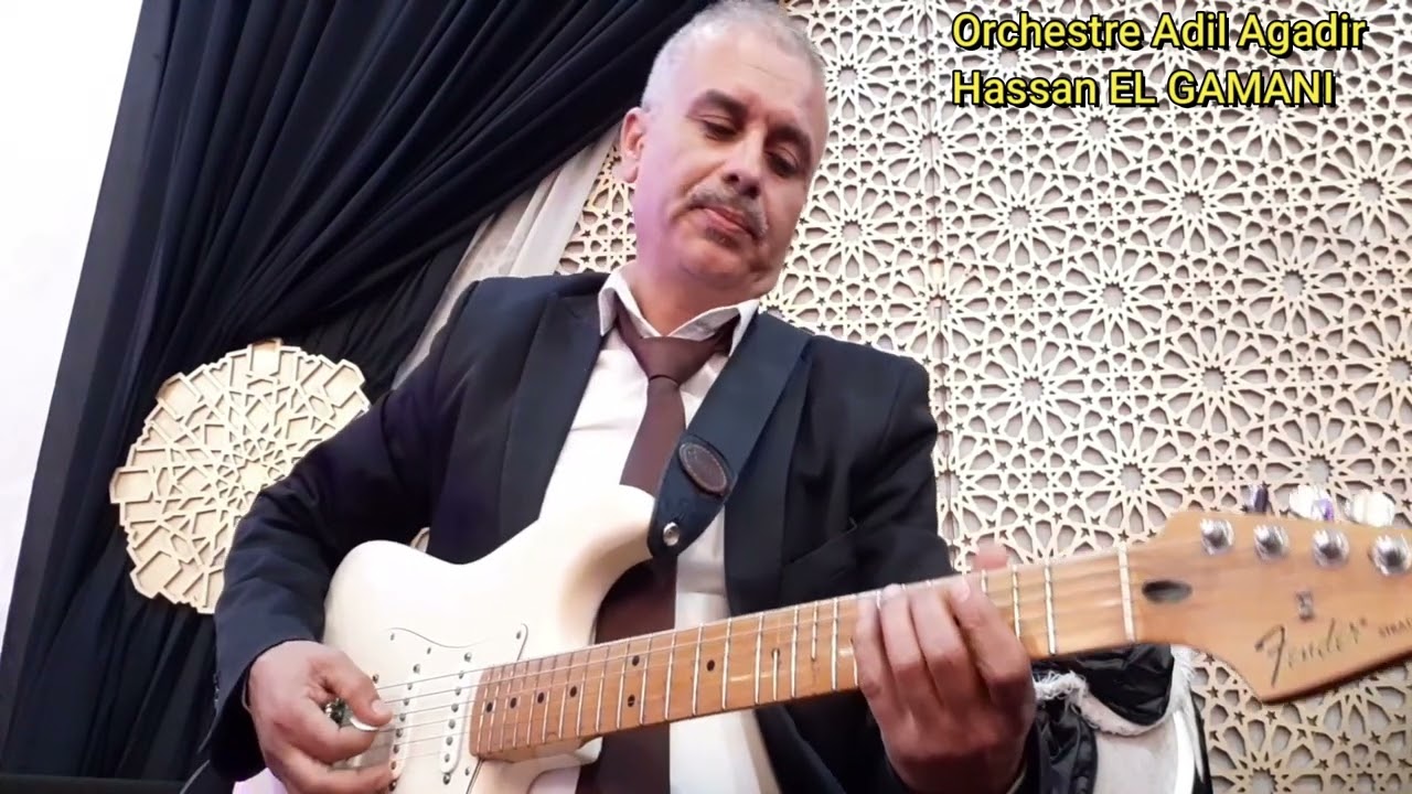 orchestre Adil Agadir, tachlhit #Ibrahim_boutgayout