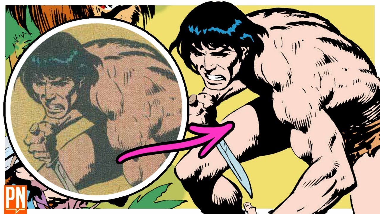 Como foi a recuperação dos arquivos de TARZAN e a negociação do quadrinho | Saga da Editora 93
