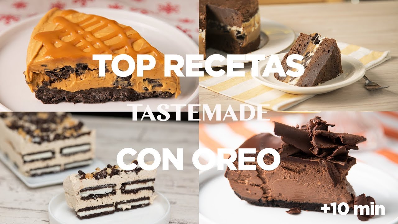 LAS MEJORES RECETAS CON OREO
