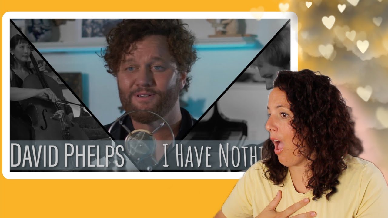 David Phelps  |  I Have Nothing - Stories & Songs Vol  - Official Music Video | REACTION 🔥