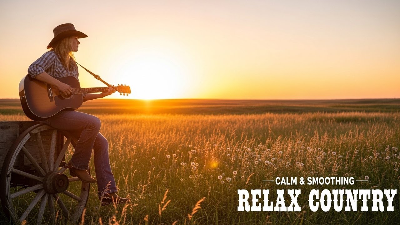 Country Music Playlist 2026 | Best Slow Country Songs for Peaceful Nights and Quiet Days