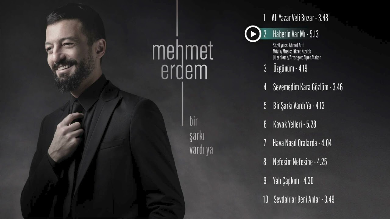 Mehmet Erdem - Haberin Var Mı